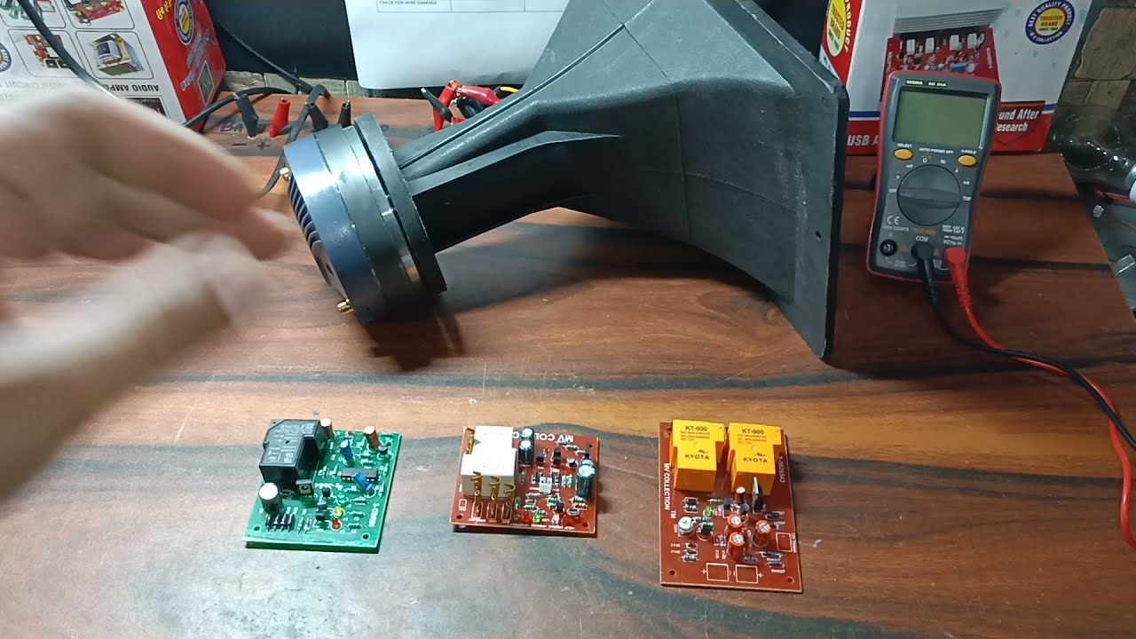 SPEKAER JALNE SE BACHAAO ISEY LAGAO / 2SC5200 TRANSISTER AVAILABLE  / MV COLLECTION