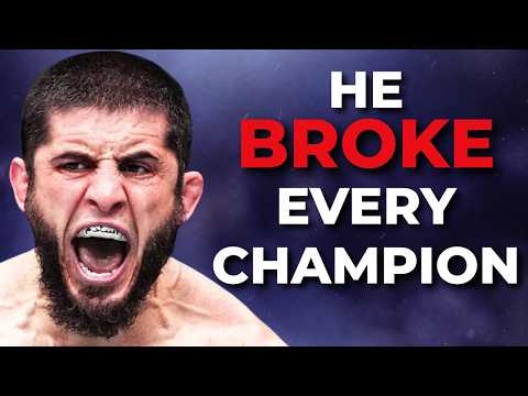 The Dagestani So Dominant No UFC Champion Had An Answer For Him