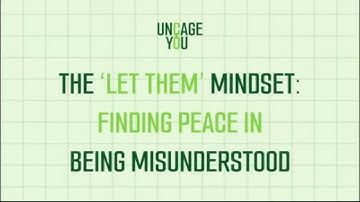 The ‘Let Them’ Mindset: Finding Peace in Being Misunderstood ✌️🧘‍♀️ #LetThem #InnerPeace #Unbothered