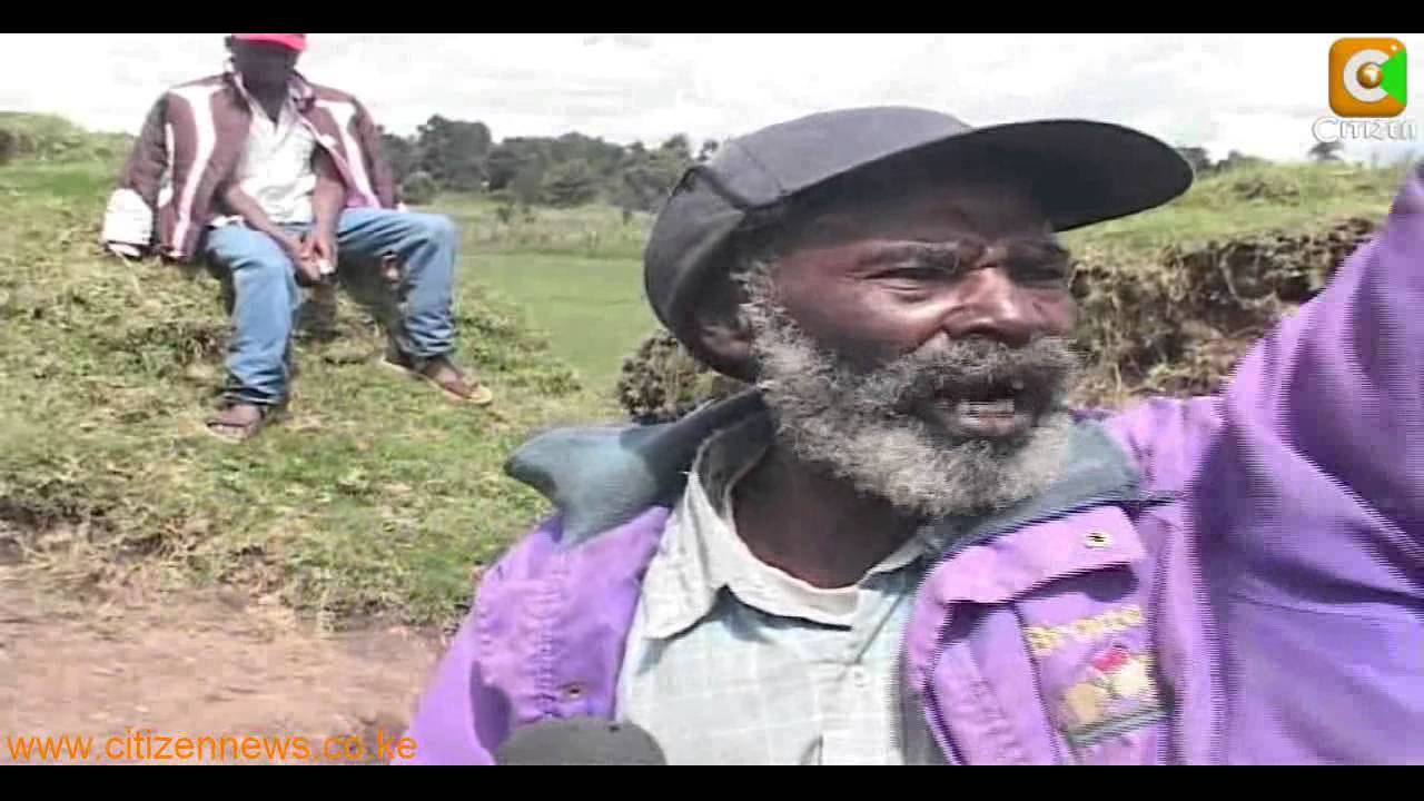 Njabini Residents Protest Land Grabbing