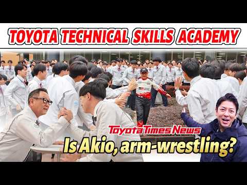 Akio Juku - Toyota Technical Skills Academy Students - YouTube