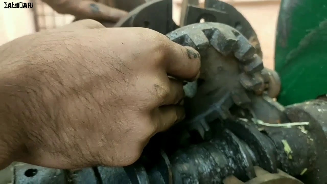 How to repair CHAFF CUTTER ( not cutting)