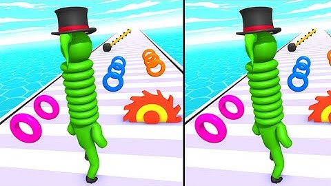 Long Neck Run - Math games ( NOOB VS PRO VS HACKER VS GOOD )