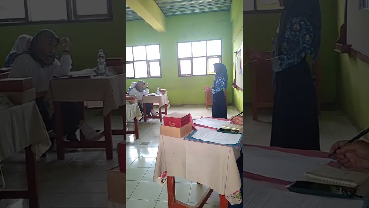 JUARA HARAPAN 1 BIANTARA TINGKAT WILAYAH || NIDA ROUDATUL JANNAH || SMPN 4 WADO