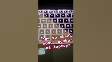 how to check model number of laptop? #thebnovtech #shorts #trandingshorts