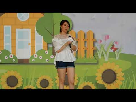 孫慧雪 (Snow) 現場獻唱《小說故事》@ 童心同步開步禮