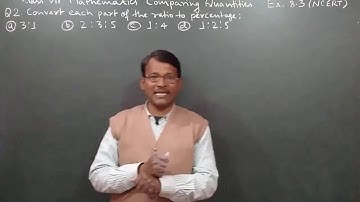 Class 7 Mathematics Comparing Quantities Ex 8.3 Part 1 NCERT by Manoj Prasad Karn.