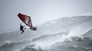 Windsurfing in Ireland  Mission 1  Red Bull Storm Chase 2013