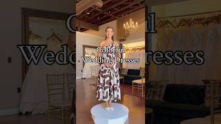 Colourfull wedding Dresses #shorts #reels #ootd #outfit #style #fashion #fashiontrends #foryou