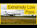 Plane Makes An Extremely Low Pass. Daily Dose of Aviation DDOA