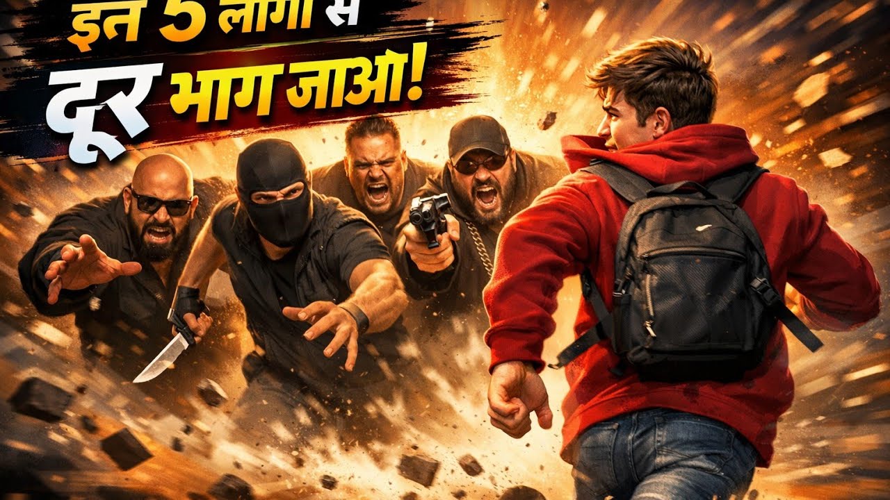 इन पांच लोगों से जल्दी दूर भाग जाओ 