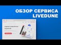 Обзор сервиса Livedune