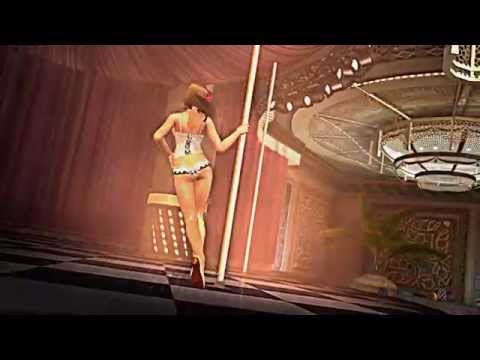 DOAX2 Hitomi Pole Dance Dogwood HD