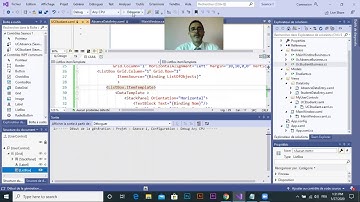 WPF (M.V.VM) - C# .net - Séance 6 - ListBox et ItemTemplateSelector