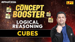IPMAT 2026: Logical Reasoning | Cubes | LR for IPMAT 2026 Preparation | By Romit Sir