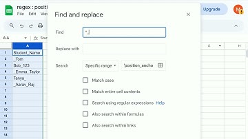 Regular Expression ^ Anchor in Google Sheets | Beginner to Intermediate Guide