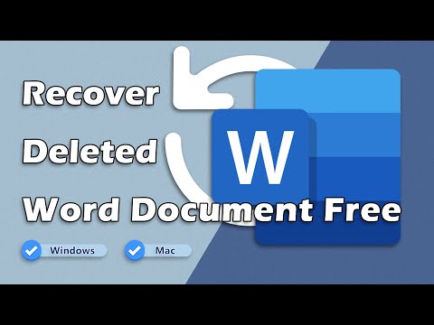 How to Recover Deleted Word Document