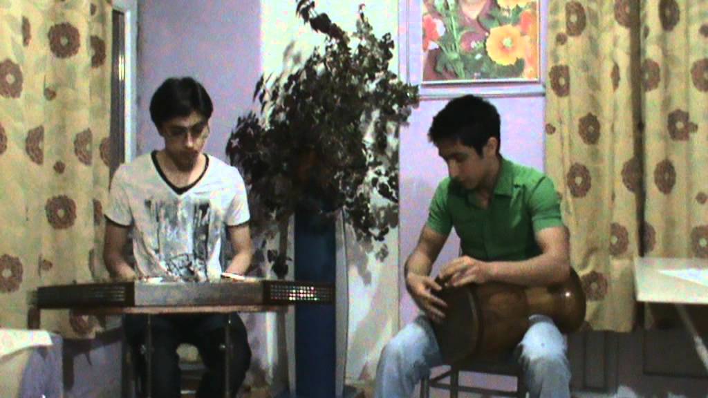 تمنا پرویز مشکاتیان - دو نوازی سنتور و تنبک