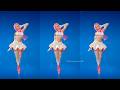 Fortnite Whiplash Emote With Fernet Skin Thicc 🍑😜😍 Kernel Hearts Girl 😱 JIGGLE Physics 🔥