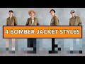 4 CARA STYLE BOMBER JACKET