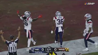 Kevin Harris Touchdown | Patriots vs Commanders thumbnail