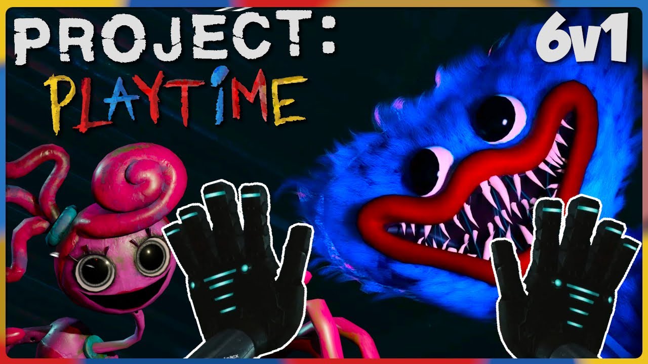 Project: Playtime, the new asymmetric multiplayer F2P from Poppy