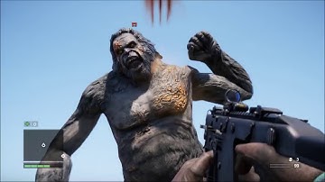 Far Cry 4   Yeti Editor Mod  Yeti as  Object ,  Ambient AI  and  Wave