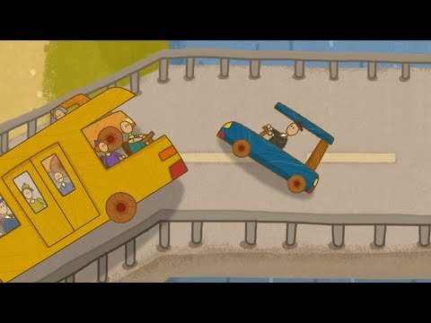 'Машинки', новый мультсериал - На мосту (серия 31) и сборник серий! 13+