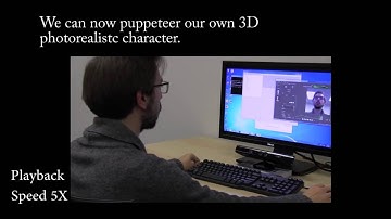 Generating a 3D digital face using a Kinect v1 in minutes