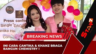 🔴 ASMARA GEN Z!! DAG DIG DUG CARA CANTIKA DAN KHANZ BRAGA BANGUN CHEMISTRY 