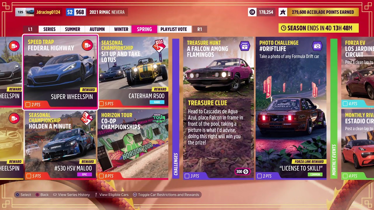 Let's go racing on Forza. Doing the festival races and some