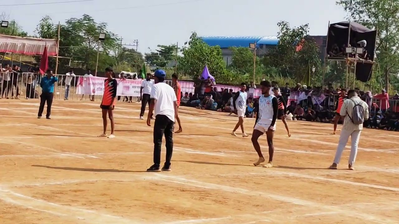 Jalgaon Vs Washim Atya Patya Final Match 2024| State Level Championship| #sports