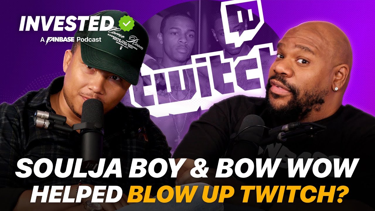 Isaac Hayes III Talks How Soulja Boy and Bow Wow Blew Up TWITCH