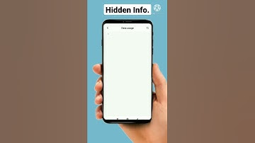 data usage kaise dekhe 🤔 hidden setting.. #shorts #short #datausage #data redmi note 10 pro max