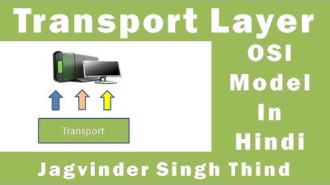 Transport Layer in Hindi - Networking part 18