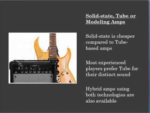 types-of-guitar-amps