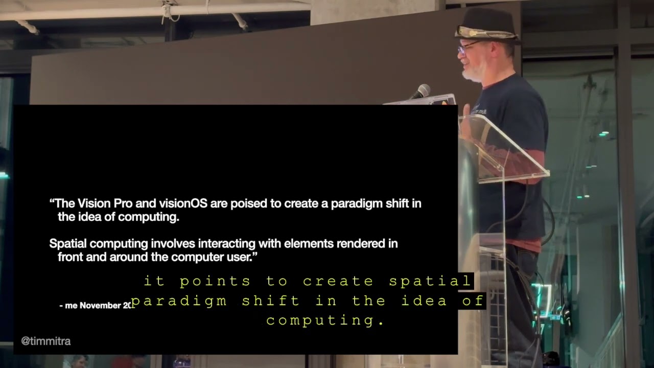 Why write visionOS apps?