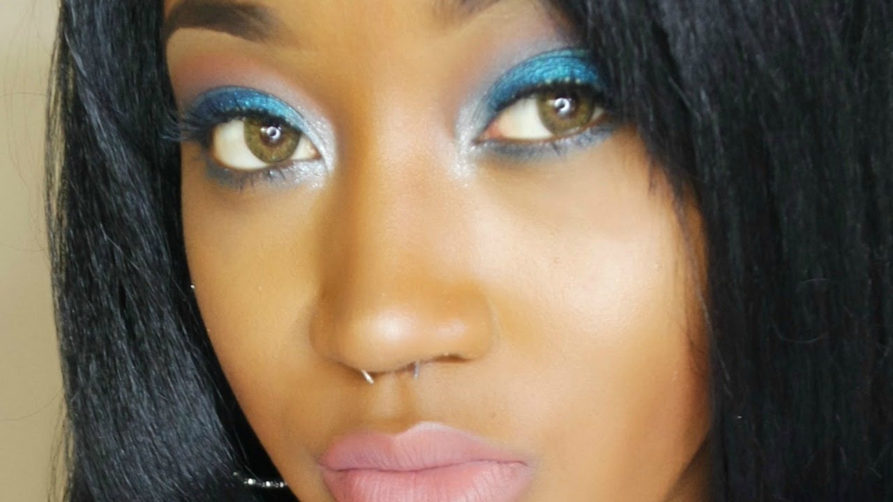 COCONUT SUPER SHOCK COLOURPOP Eyeshadow Tutorial | Shia Shefawn