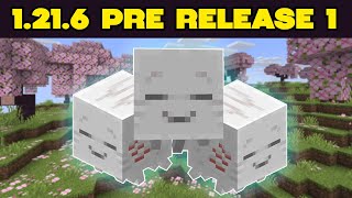 Minecraft 1.21.6 Pre Release 1 - The Update is Now Complete!!