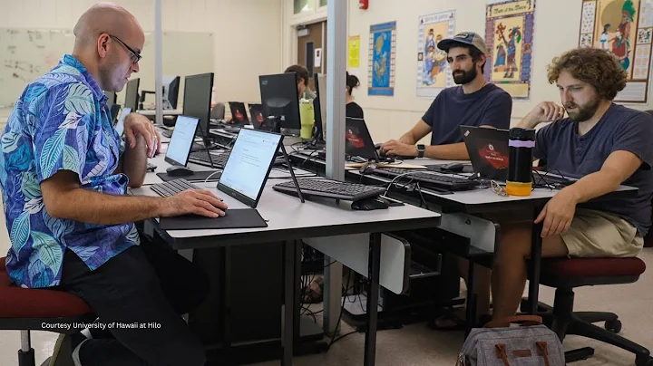 UH Hilo lands place in $152M AI project with NVIDIA, Ai2, NSF