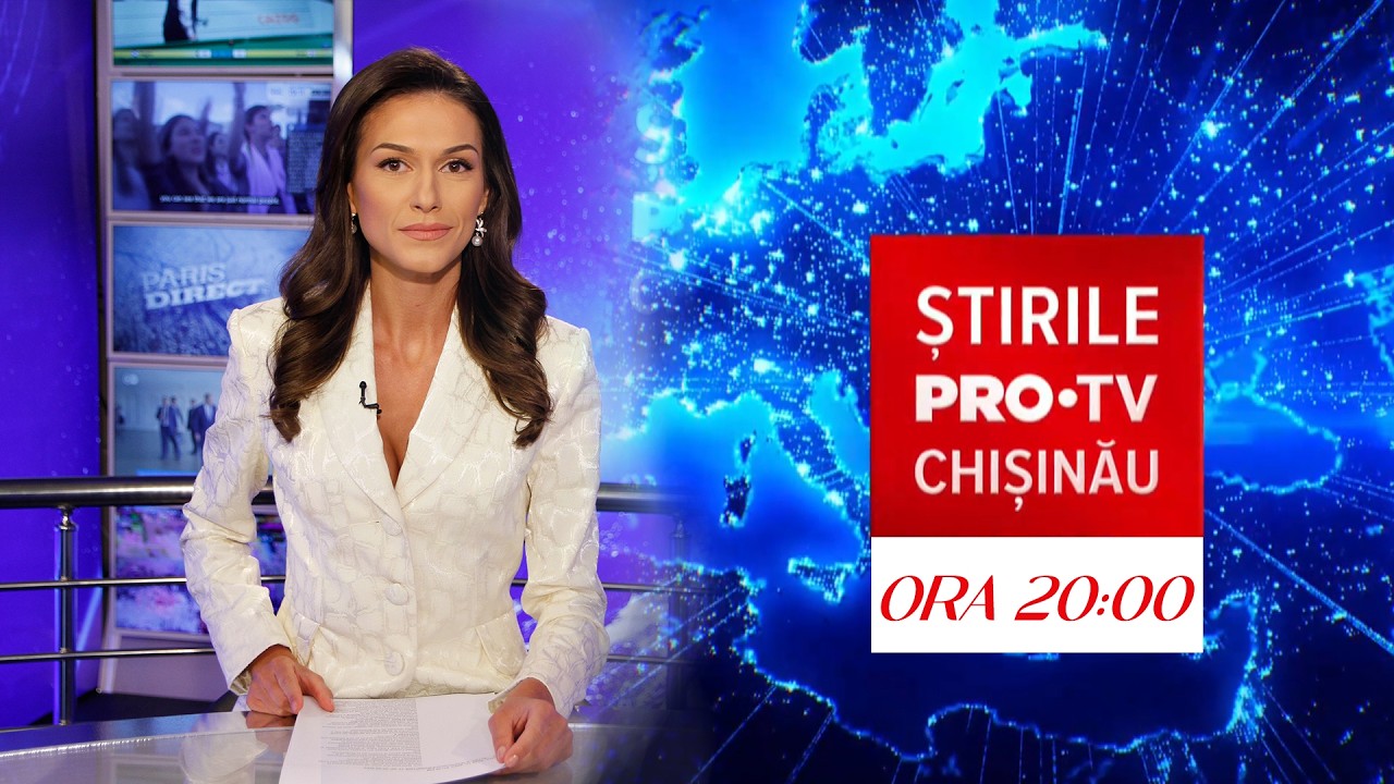 Știrile PRO TV (ORA 20:00)
