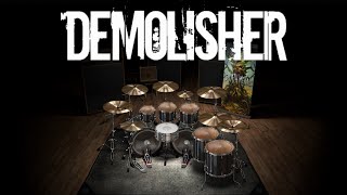 DEMOLISHER - TWO SIDED COIN only drums midi backing track
