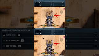 ✅Best Settings To Fix Weapon Shake 💯 In COD MOBILE #shorts #trending #codm