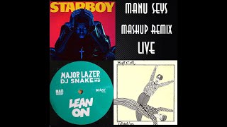 The Weeknd Feat Soft Cell Feat Major Lazer - I Feel It Tainted Love Lean On (Manu Seys Mashup Remix)