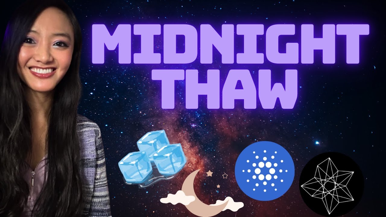 Cardano midnight token (78) foto