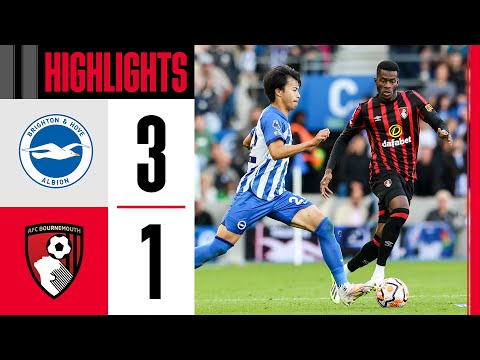 Brighton Bournemouth Goals And Highlights