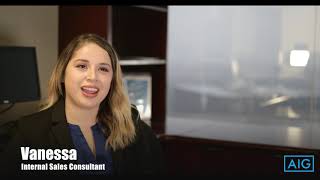 AIG - Not just a career