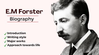 E. M Forster Biography | Urdu/ Hindi
