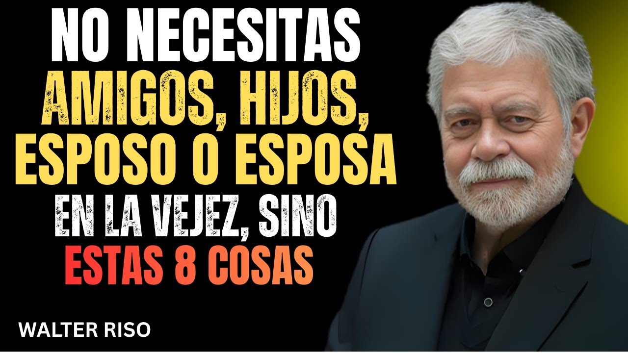 Los 8 Principios que te hacen Vivir Fuerte y Feliz en la Vejez
