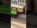 Hornby LNER A4 #4469 'Gadwall' Races Past The Now Sided NCB #7754 And Her 3 Carriage Stopping Train